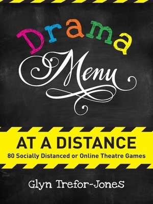 cover image of Drama Menu at a Distance